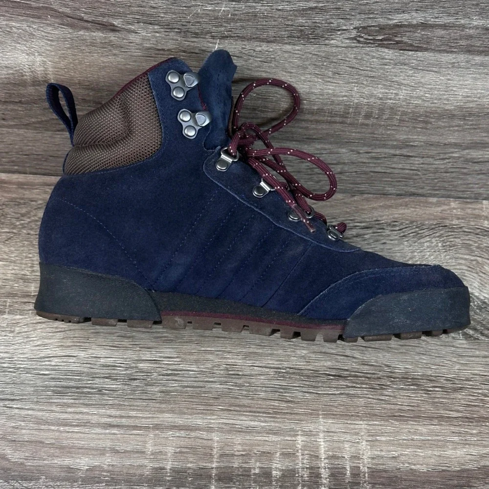 Adidas Jake Boot 2.0 Blauvelt Mens 7 Suede Hiking Winter EE6207 Outdoor Rugged